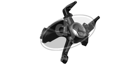 Fusée d'essieu, suspension de roue DYS 79-04420R