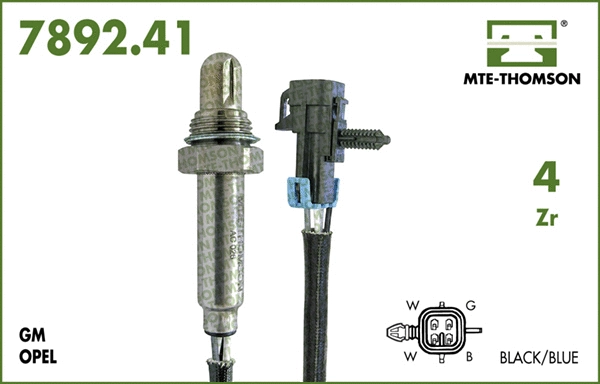 Sonde lambda MTE-THOMSON 7892.41.031