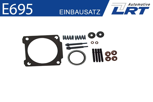 Kit d'assemblage, catalyseur LRT E695