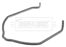 Bride de fixation, gaine de suralimentation BORG & BECK BHC2004S