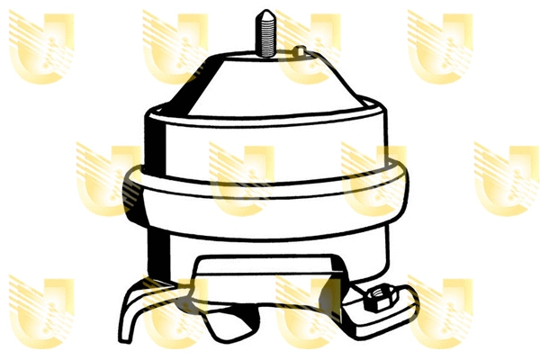Support moteur UNIGOM 396042