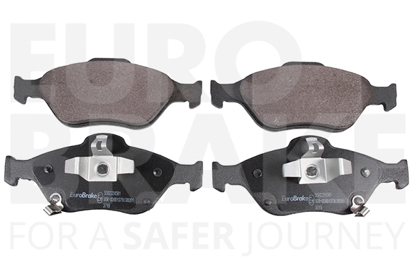 Kit de plaquettes de frein, frein à disque EUROBRAKE 5502224581