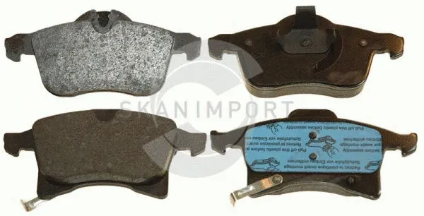 Kit de plaquettes de frein, frein à disque SKANIMPORT BVO 1189
