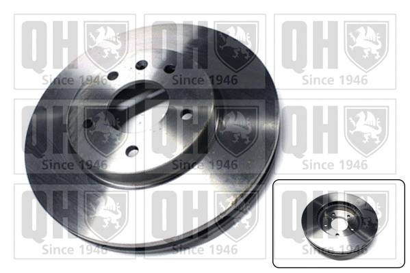 Disque de frein QUINTON HAZELL BDC5786