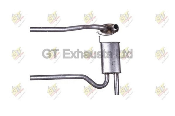 Silencieux central GT Exhausts GAU260