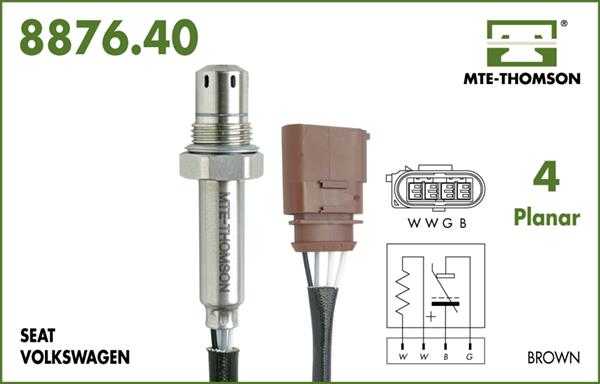 Sonde lambda VEGAZ GmbH ULS-226