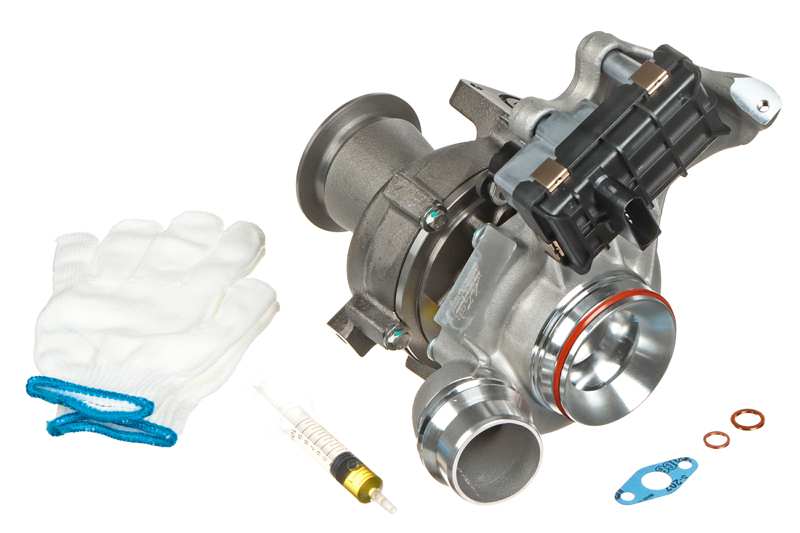 Turbocompresseur, suralimentation A.Z. Meisterteile AZMT-52-010-1260