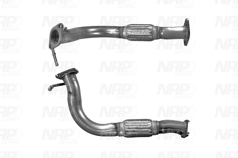 Tuyau d'échappement NAP carPARTS CAF10469