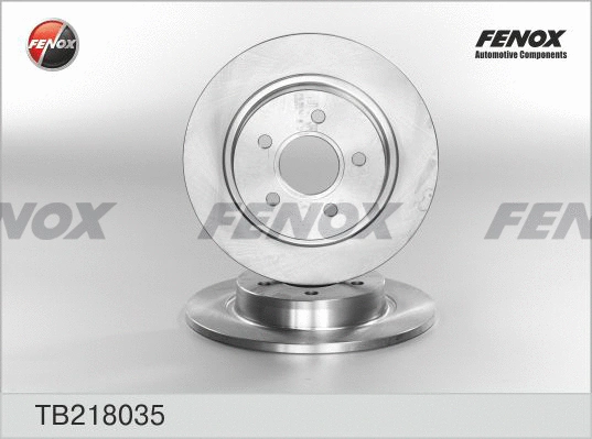 Disque de frein FENOX TB218035