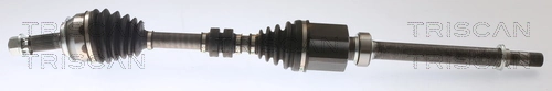 Arbre de transmission TRISCAN 8540 25718