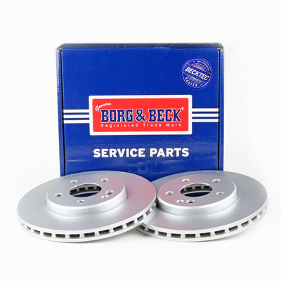 Disque de frein BORG & BECK BBD4486