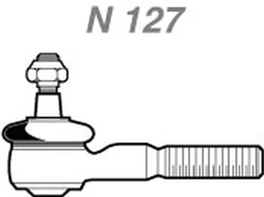 Rotule de barre de connexion NAKATA N 127
