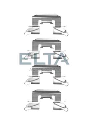 Kit d'accessoires, plaquette de frein à disque ELTA AUTOMOTIVE EA8520