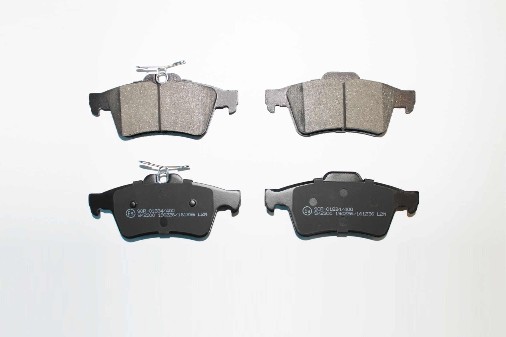 Kit de plaquettes de frein, frein à disque TECDRIVE TPF0016