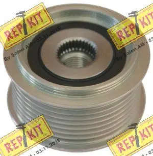 Poulie roue libre, alternateur REPKIT RKT3706
