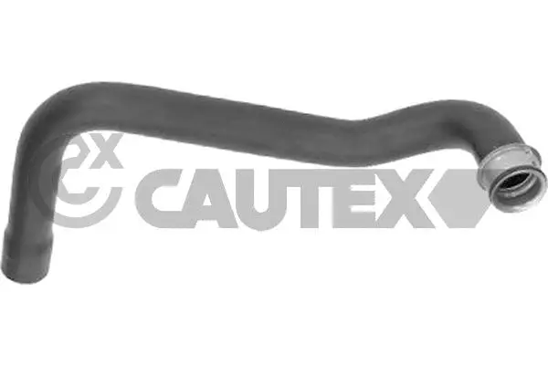 Durite de radiateur CAUTEX 757857
