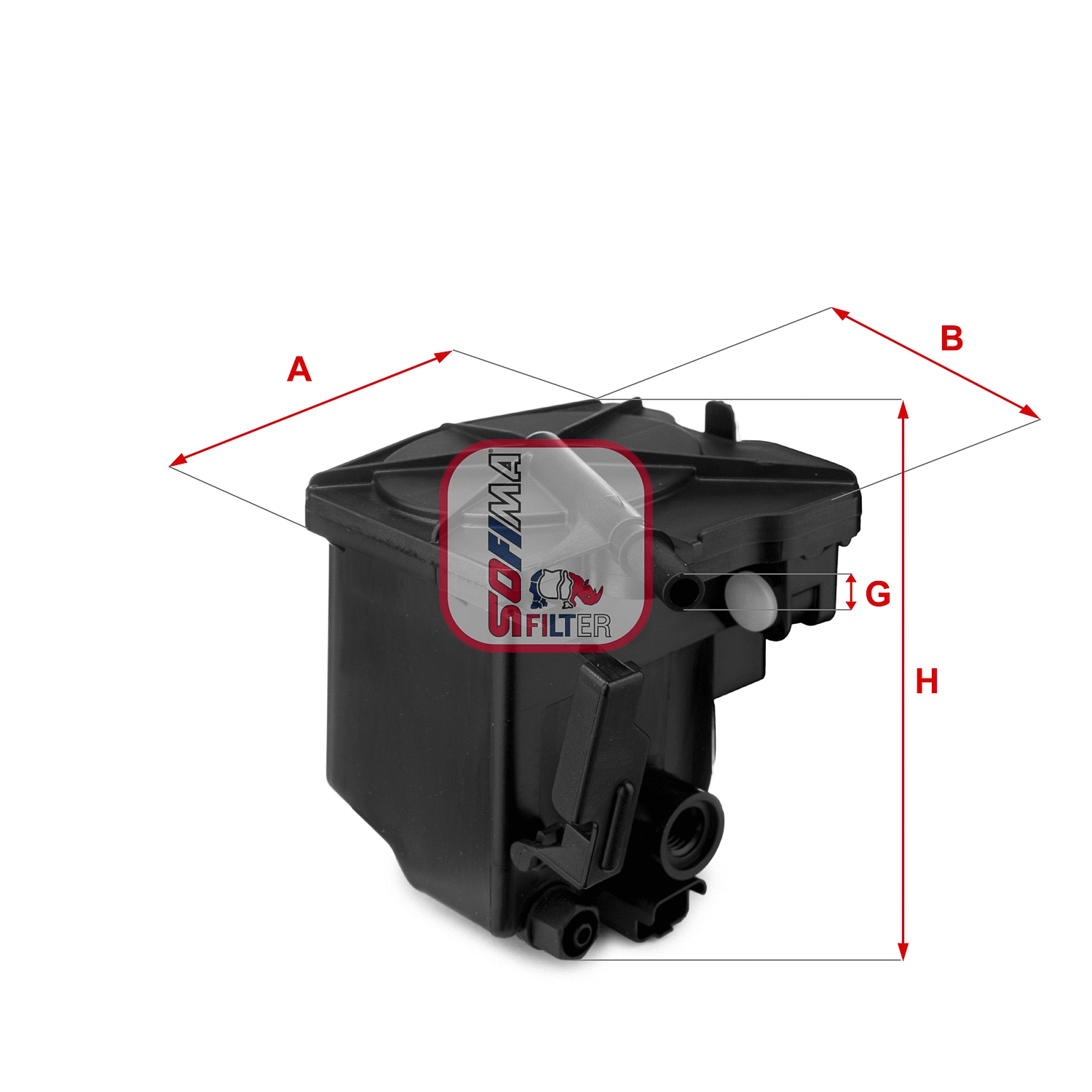 Filtre à carburant SOFIMA S 7420 NR