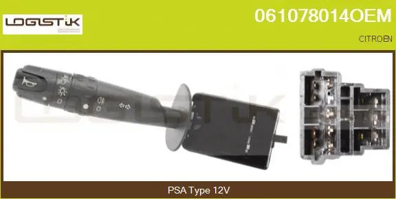 Commutateur de colonne de direction LGK 061078014OEM
