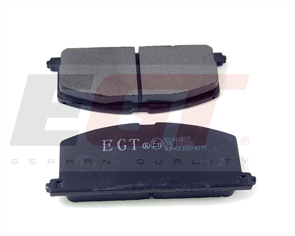 Kit de plaquettes de frein, frein à disque EGT 321418EGT