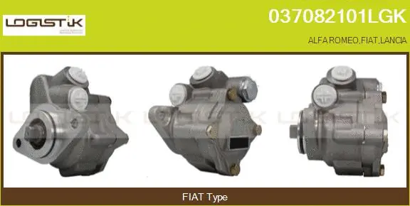 Pompe hydraulique, direction LGK 037082101LGK
