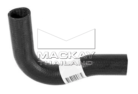 Durite de radiateur Mackay Rubber MT5363