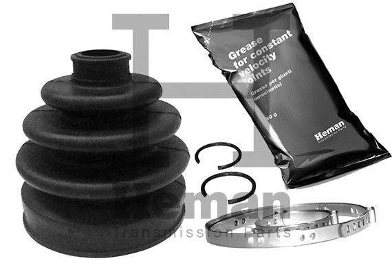 Jeu de joints-soufflets, arbre de commande HEMAN TBK00510