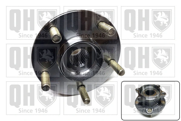 Kit de roulements de roue QUINTON HAZELL QWB1615