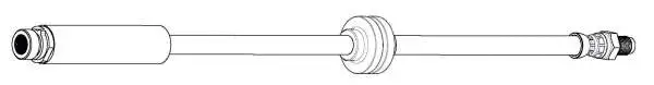 Flexible de frein CEF 515298
