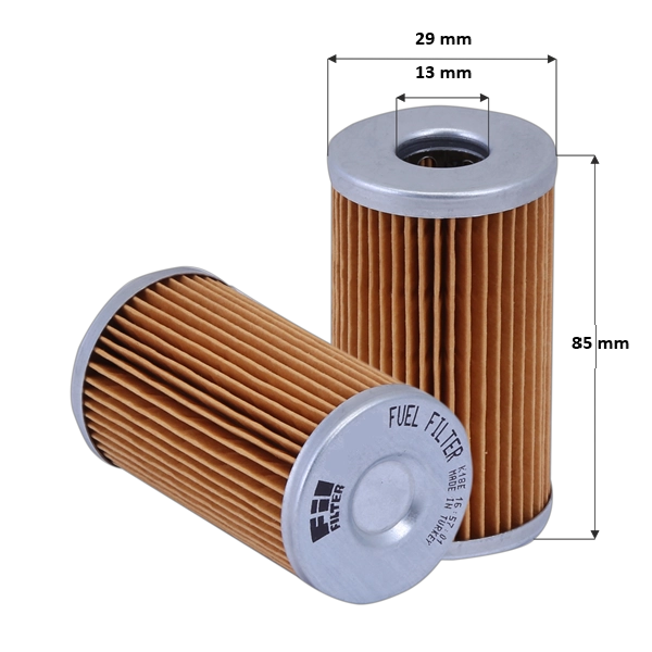 Filtre à carburant FIL FILTER MF 1769 A