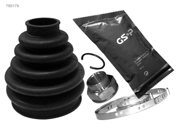 Jeu de joints-soufflets, arbre de commande GSP-BR 780179