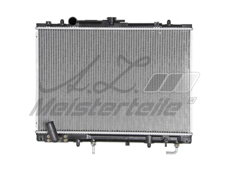Radiateur, refroidissement du moteur A.Z. Meisterteile AZMT-45-040-2450