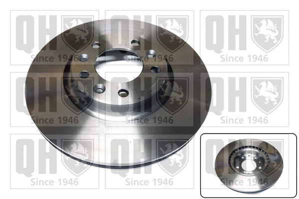 Disque de frein QUINTON HAZELL BDC6099