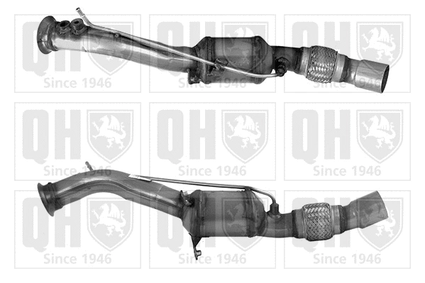 Catalyseur QUINTON HAZELL QCAT80546H