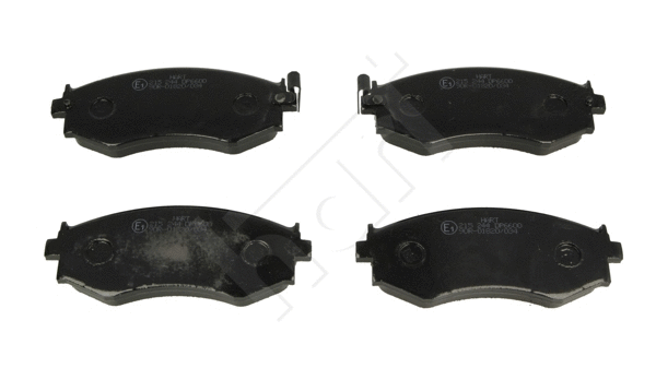 Kit de plaquettes de frein, frein à disque HART 215 244
