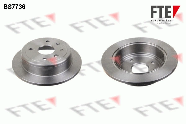 Disque de frein FTE 9072297