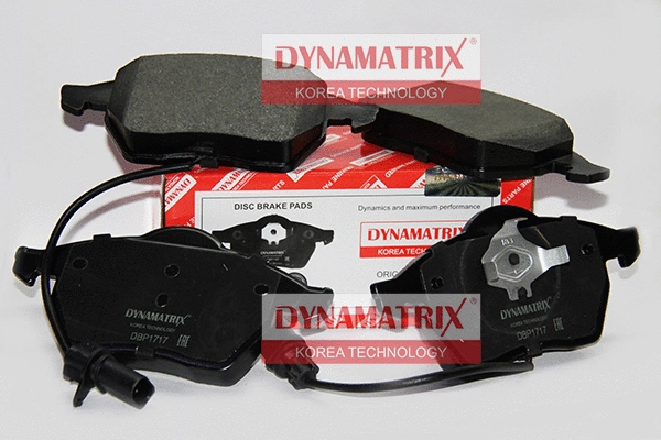 Kit de plaquettes de frein, frein à disque DYNAMATRIX DBP1717