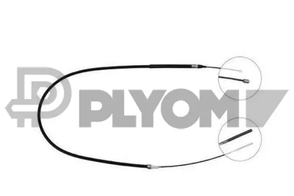 Câble d'accélération PLYOM P019017