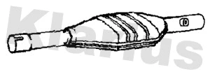 Catalyseur KLARIUS 312118