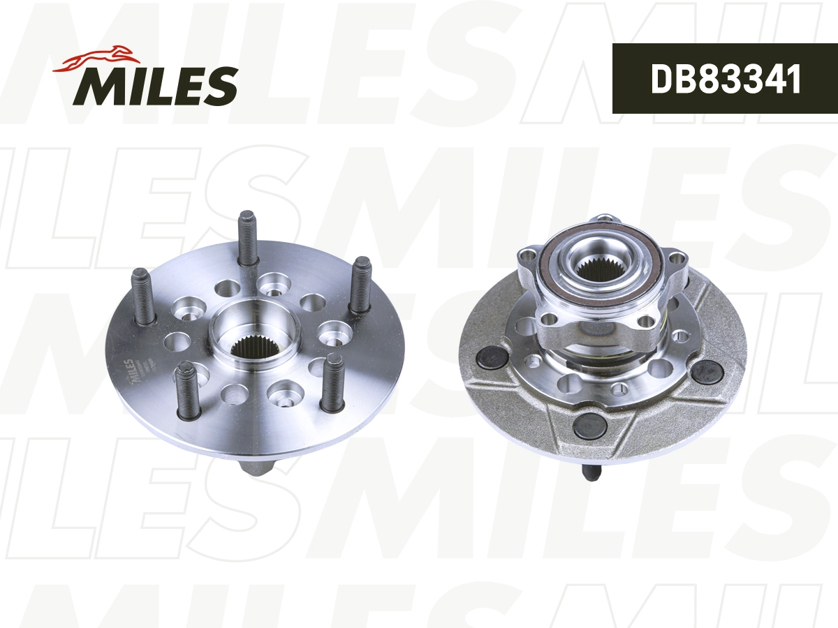 Kit de roulements de roue MILES DB83341