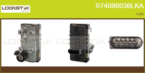 Détendeur de suralimentation LGK 074080036LKA