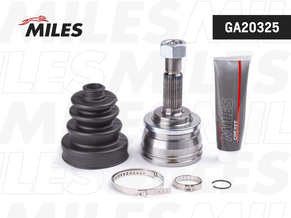 Jeu de joints, arbre de transmission MILES GA20325
