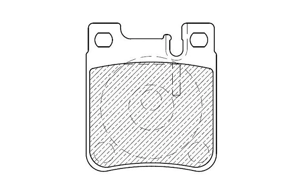Kit de plaquettes de frein, frein à disque KLAXCAR FRANCE 24342z