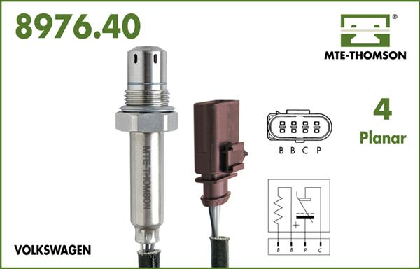Sonde lambda VEGAZ GmbH ULS-383