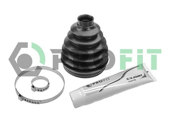 Jeu de joints-soufflets, arbre de commande PROFIT 2710-1479 XLB