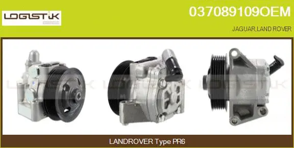 Pompe hydraulique, direction LGK 037089109OEM
