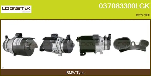 Pompe hydraulique, direction LGK 037083300LGK
