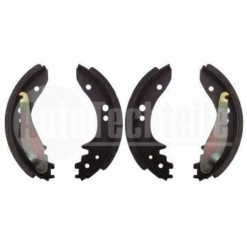 Jeu de mâchoires de frein AutoTechteile 100 4306
