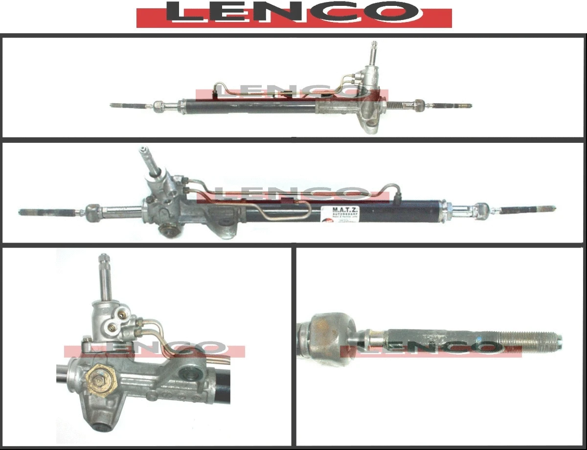 Crémaillère de direction LENCO SGA752L