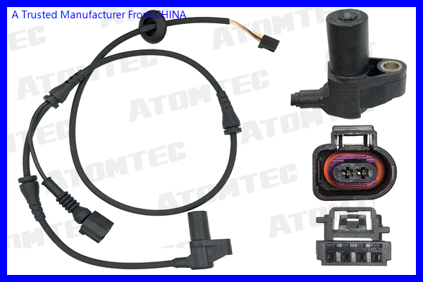 Capteur, vitesse de roue ATOMTEC WSS1A038