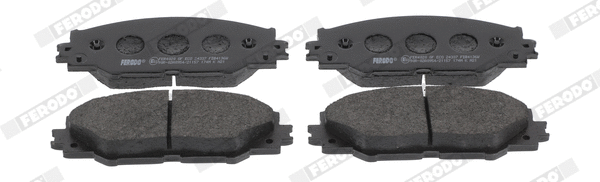 Kit de plaquettes de frein, frein à disque FERODO FDB4136W